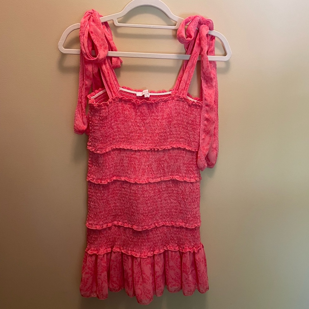 Olivaceous dress